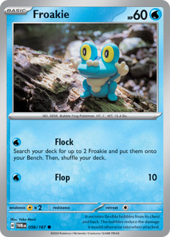 Froakie - Scroll and Circuit Games
